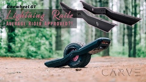 Onewheel GT: Lightning Rails Review!