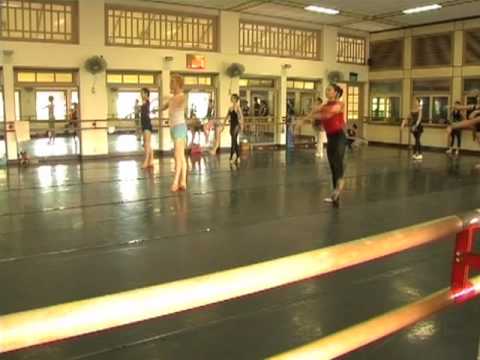 Singapore Dance Theatre - Interview with Janek Sch...