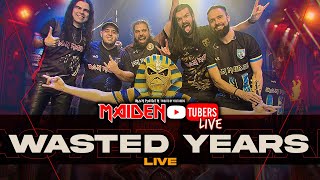 Iron Maiden - Wasted Years [LIVE] by Maiden Tubers