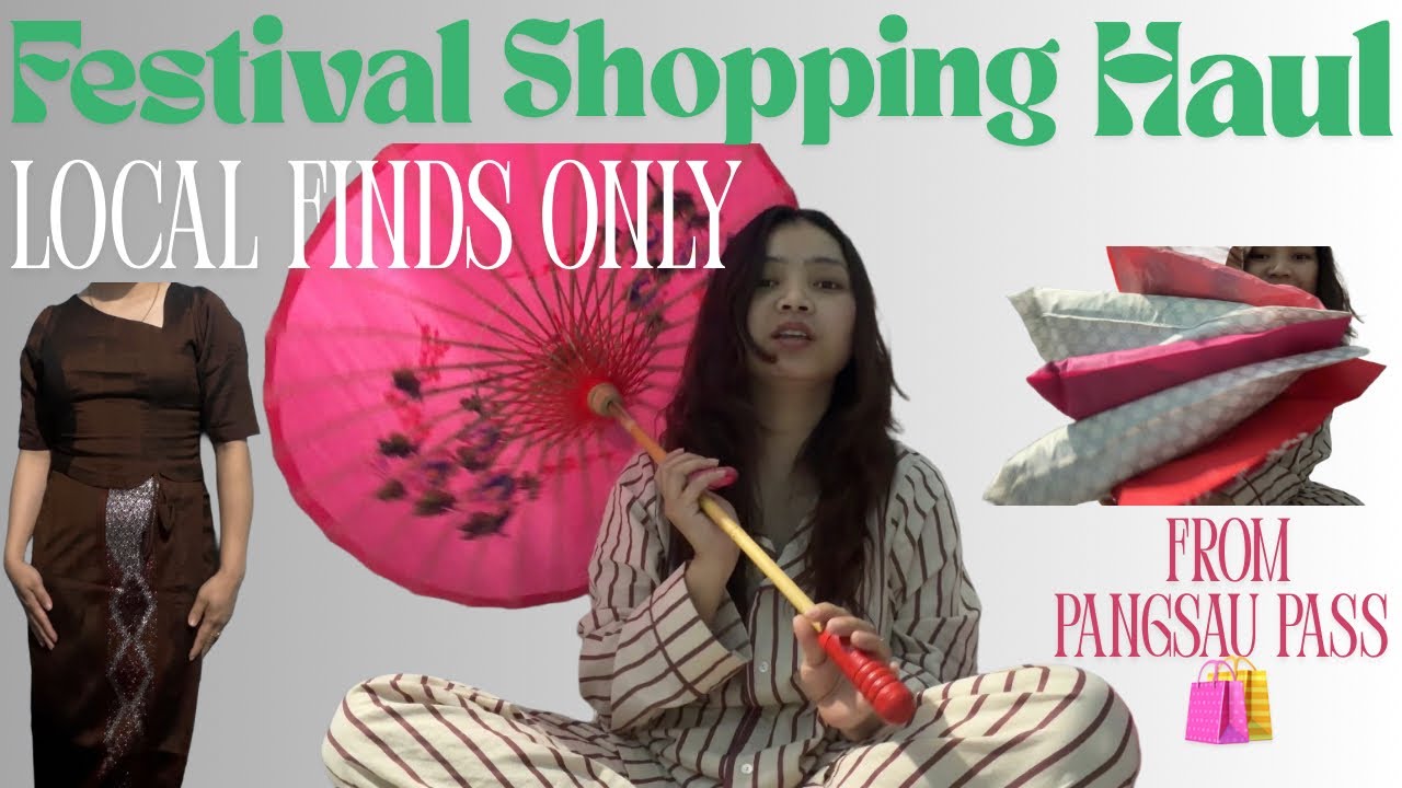 PANGSAU PASS SHOPPING Haul // LOCAL FINDS🛍️