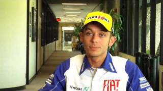 Valentino Rossi's Day At The Office