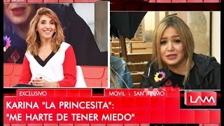 Los ángeles de la mañana - Programa 06/05/19 - Móvil con Karina "La Princesita"