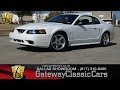 2001 Ford Mustang Cobra SVT #859 Gateway Classic Cars of Dallas