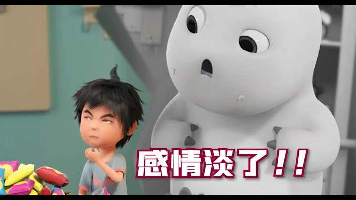 Naloong 奶龍 Cute yellow Dino ep.71 Destiny is reincarnation,who has spared by heaven?天道好輪迴，蒼天饒過誰 - 天天要聞