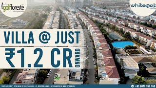 Paramount Golf Foreste | Greater Noida | Luxury Villas | Whitehat Realty