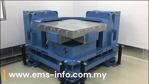 3 Axis Simultaneous Vibration Test System