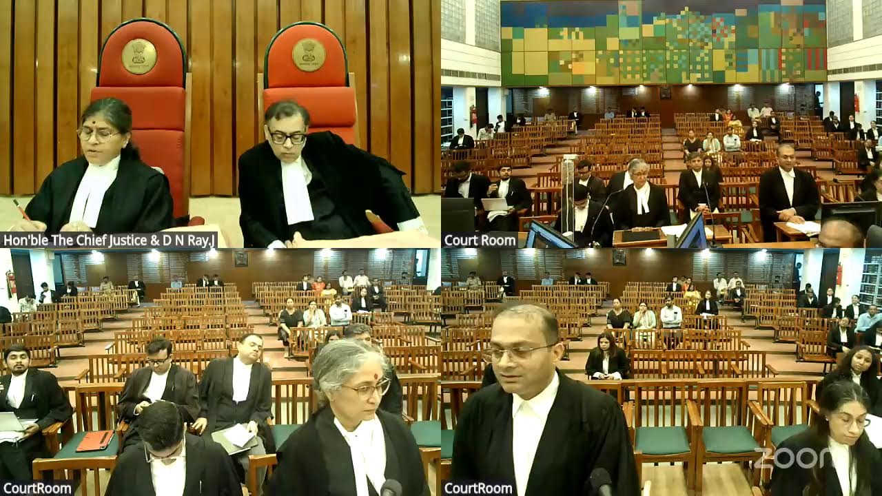 27-02-2026 - COURT OF HON'BLE THE CHIEF JUSTICE MRS. JUSTICE SUNITA AGARWAL, GUJARAT HIGH COURT