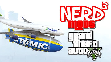 Nerd³ Mods... GTA V - 50 Shades of Grapple