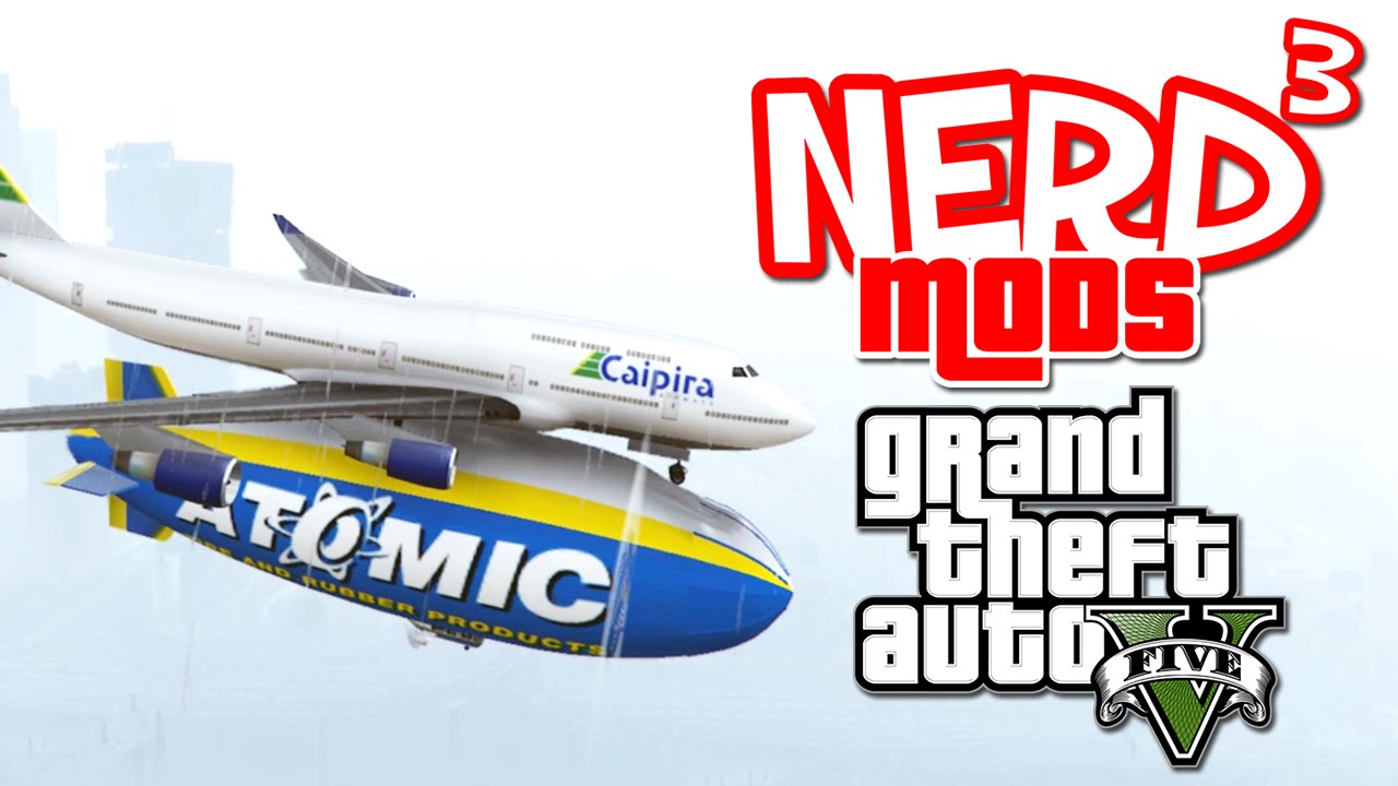 nerdcubed gta 5 mods