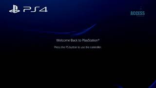 PS4 Startup Earrape Edition