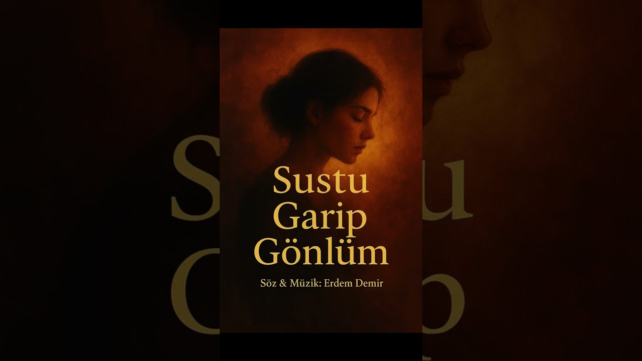 Sustu garip gönlüm Erdem Demir 