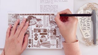READING JOURNAL SETUP ft Stationery Pal