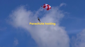 Parachute Testing | Wing drone delivery 🪂