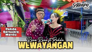 Alindra Musik - Wewayangan - Reva Revo ft. Pakde  live Perform