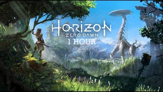 Horizon Zero Dawn Aloy's Theme Song (1 Hour)
