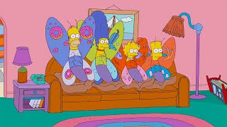 Couch Gags Season 20 Homer Marge Bart Lisa Best Episodes