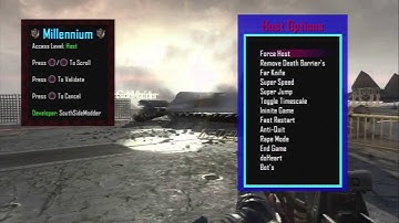 [Bo2/1.19] Millennium GSC Mod Menu  + Download!
