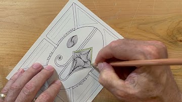 Zentangle Project Pack No. 21 - Day 02