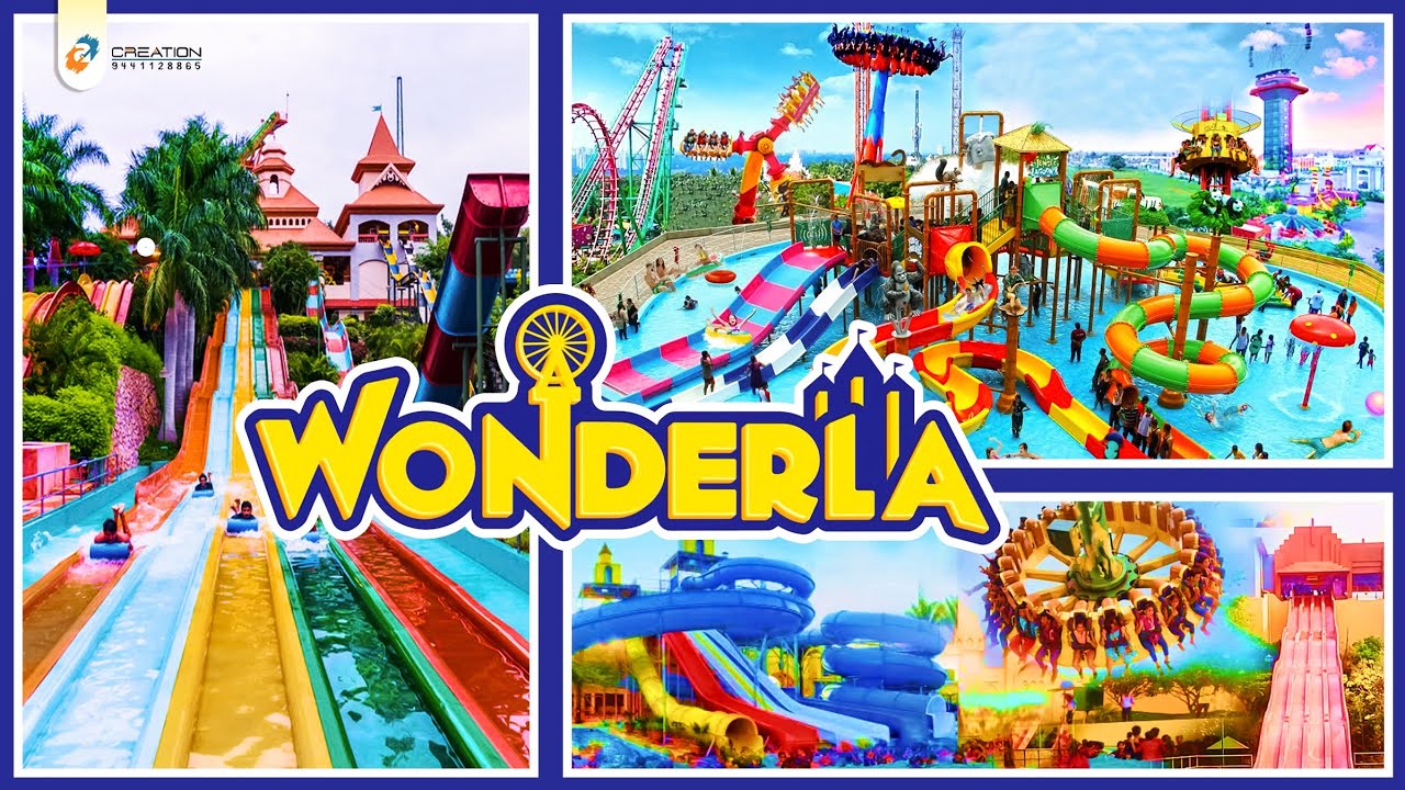 Exploring Wonderla Hyderabad || THRILL & FUN Rides Wonderla || # ...