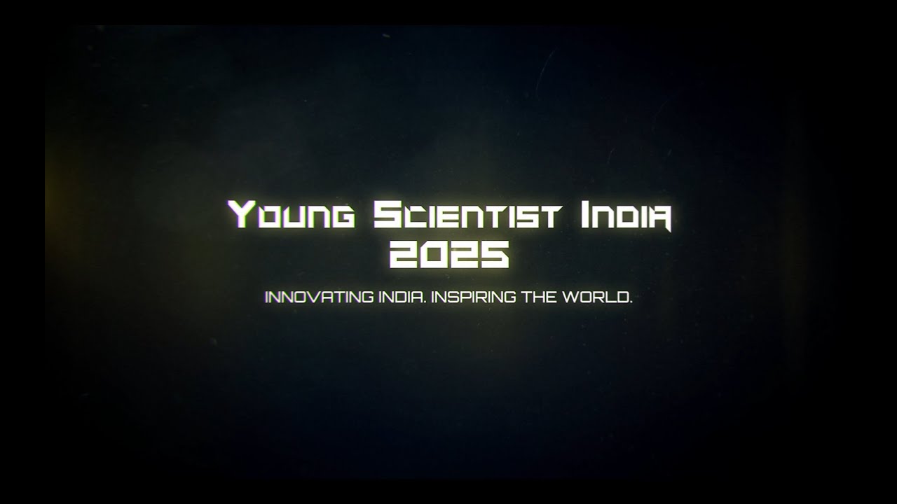 Young Scientist India | Where Innovation Meets Impact 🚀🌱