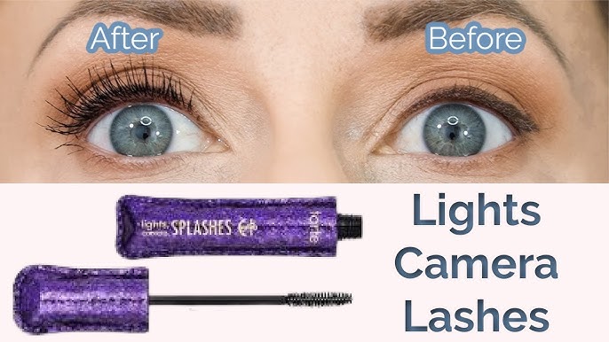 Tarte Lights, Camera, Splashes Waterproof Mascara review