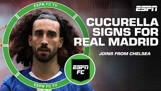 Makes Sense For Real Madrid Is Marc Cucurella A Good Fit At The Bernabeu? Espn Fc