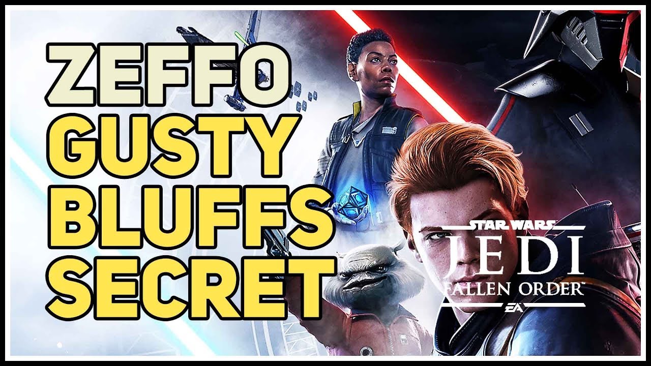 Zeffo Script Gusty Bluffs Secret Zeffo Star Wars Jedi Fallen Order - YouTube