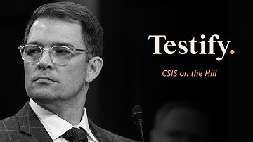 Testify with Benjamin Jensen: Addressing the National Security Implications of AI
