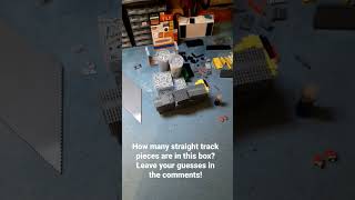 SO MANY STRAIGHT TRACKS!! But how many?? #shorts