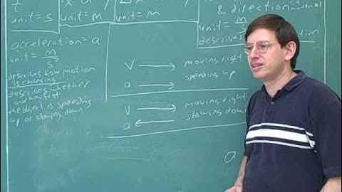 More on one-dimensional kinematics (5)