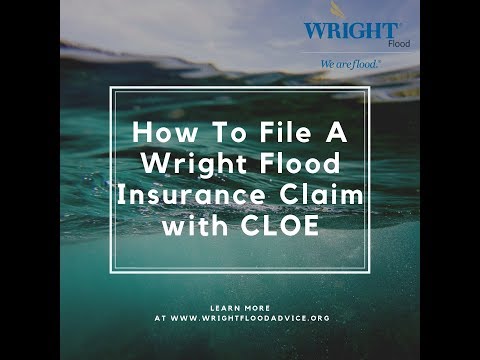 How To File A Flood Insurance Claim With Wright Flood's CLOE Bot