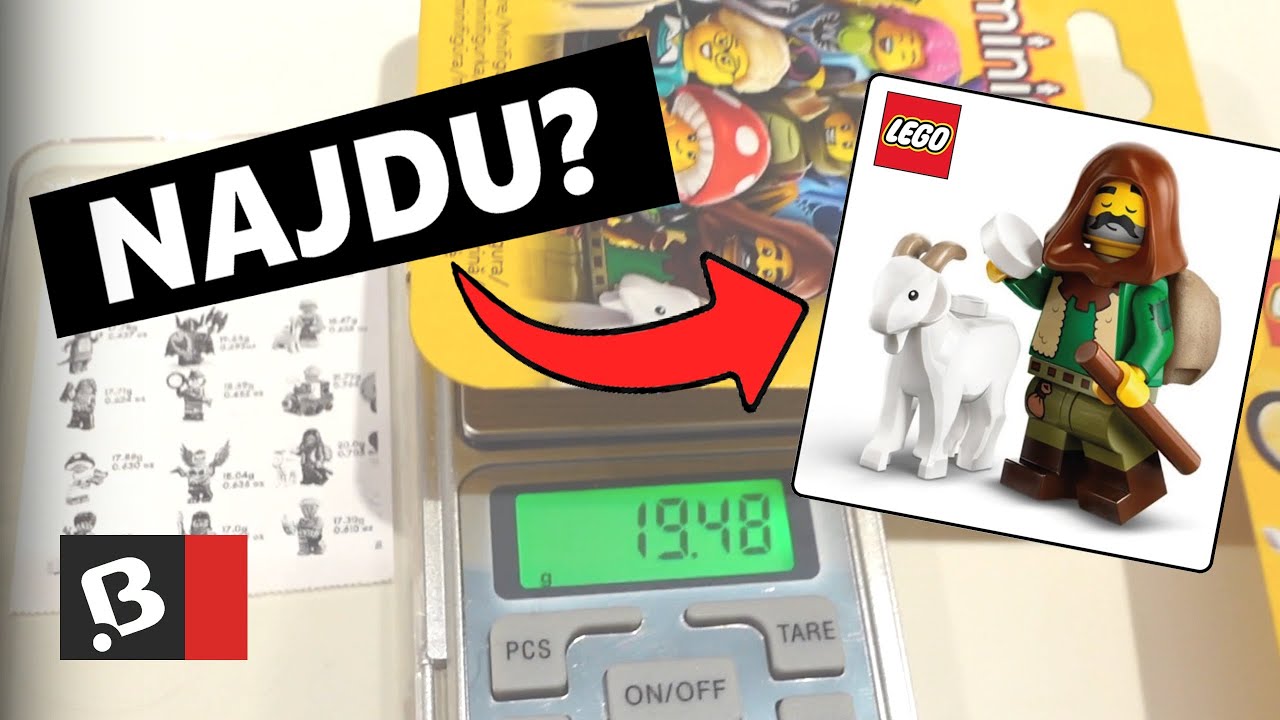 V LEGO store na lovu novinek | Vlog #31