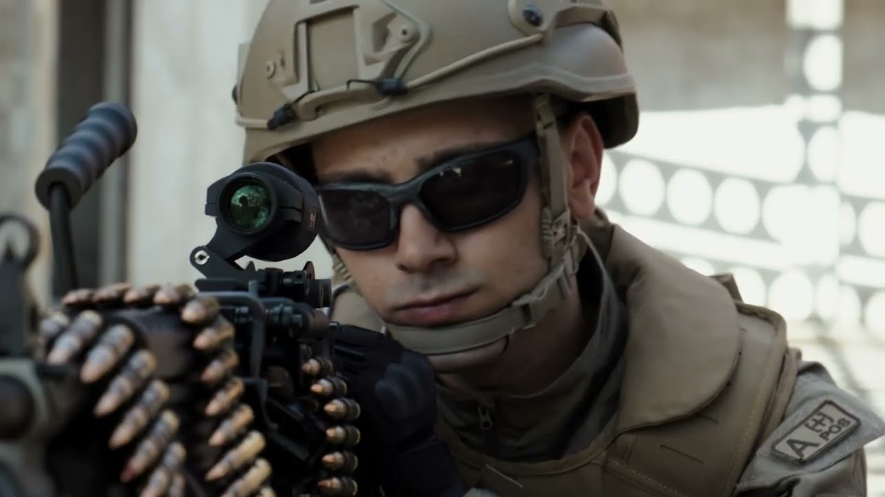 MERTSAV MMG 556 Hafif Makineli Tüfek