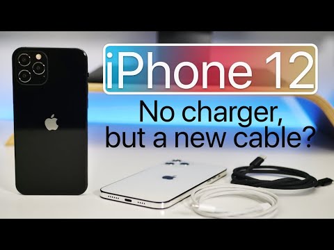 iPhone 12 comes with a new cable instead of EarPods and Charger?