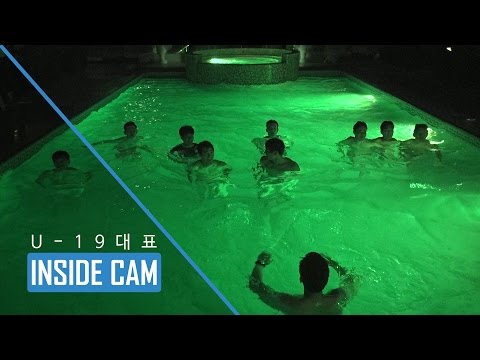 회복 훈련은 즐겁게 feat  오늘도 분량 확보한 영욱 l 2016 AFC U 19 챔피언십 ep 5