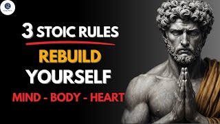 3 Brutal Stoic Rules for Life That Will Rebuild Your Mind, Body & Heart (Stoicism in 2026)