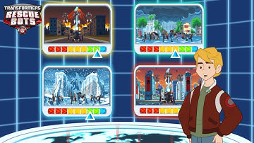 Transformers Rescue Bots: Dash 🤖 Play with ALL Your Favorite RESCUE BOTS!