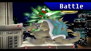 Yoshi VS. Bosses - SSBM Debug Menu