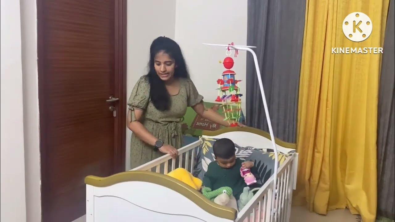 Baby COT Baby Crib Review in Tamil. STAR& DAISY. Honest Review after