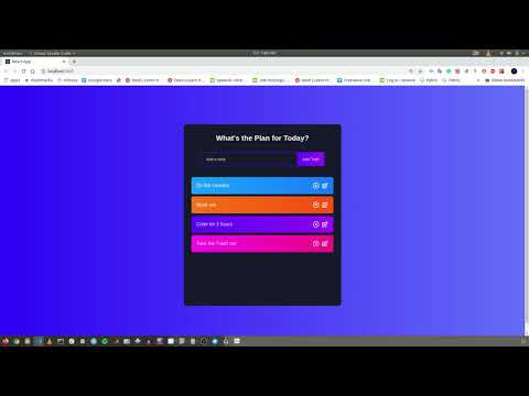 Todo List Task
