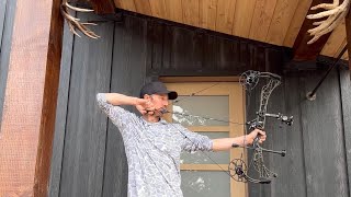 Top 10% kill 90% Daily Focus Workout #hunting #highcountry #muledeer #mathewsarchery #2026 #wyoming