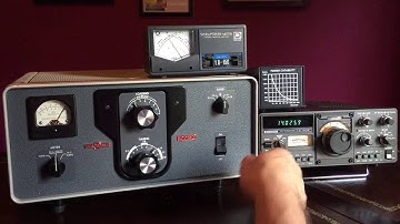 Collins 30L-1 Output on 20 meters