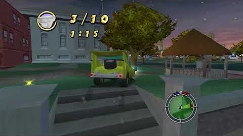 Eight is Too Much - Level 5 Mission 3 [Simpsons Hit And Run]