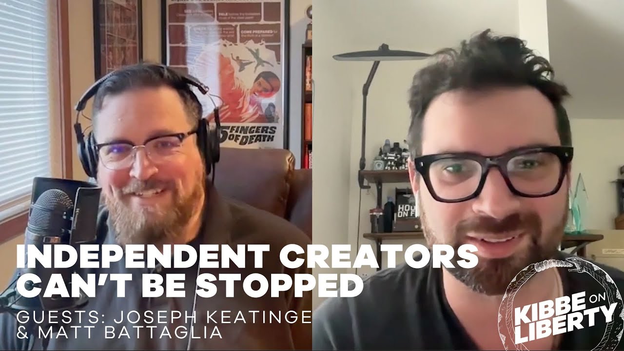 Independent Creators Can’t Be Stopped | Guests: Joseph Keatinge & Matt Battaglia | Ep 280