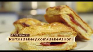 Guava Strudel Pastel De Guayaba - Portos Bake At Home Instructional Video