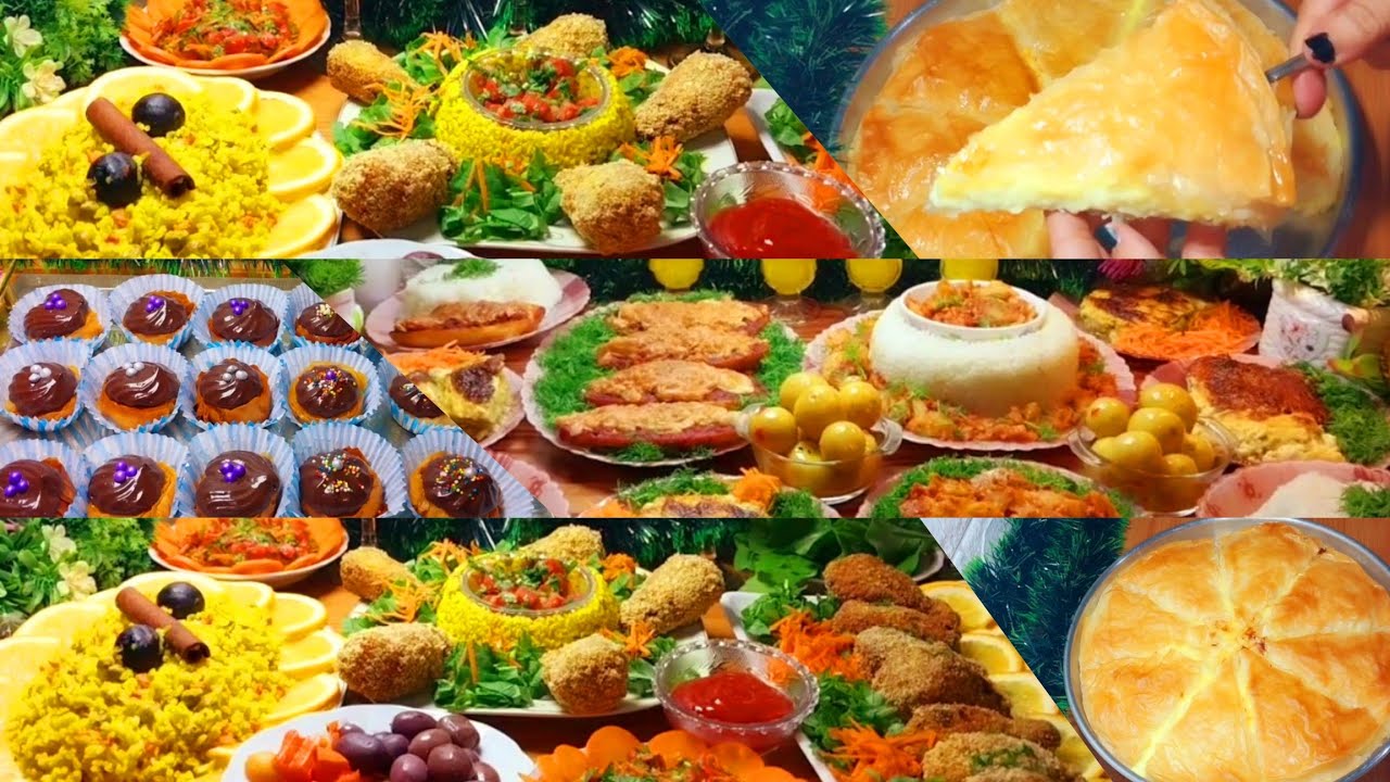 منيو التوفير ❗️منيو 4وصفات حلو وحادق❗️ يعني لو عندك ربع فرخه أو ربع مفروم🤔 هتعملي عزومه تشرفك💪👌 