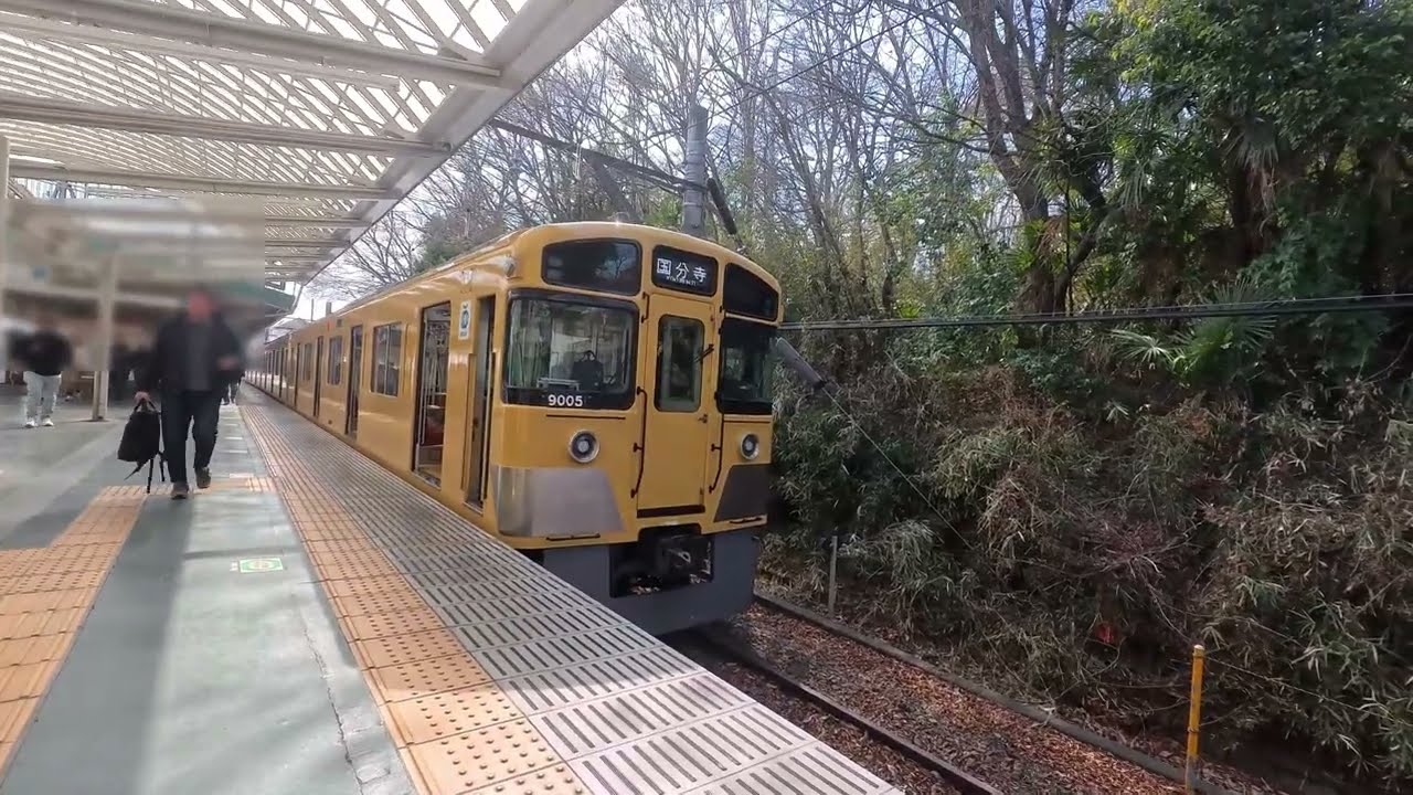 [Front view-4K] Yasaka⇒Tamako (Seibu-tamako line - February 22, 2026)