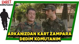 Laz Cemali̇n En Komi̇k Sahneleri̇ Emret Komutanım