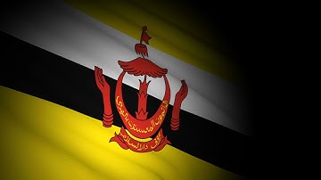 Brunei Country Flag Animation | Full HD | Flags of the World