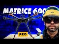 DJI Matrice 600 Pro – tažení elektrického vedení [🐲 Drak_Alex &amp; Tom feat. CB GRID]